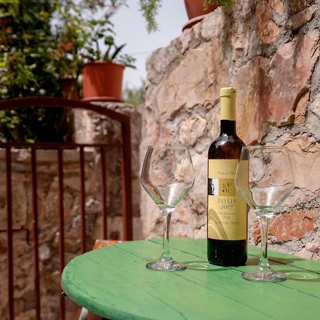 Holiday Home Skala With Hot Tub & Kala With Terrace Pitve Exteriér fotografie