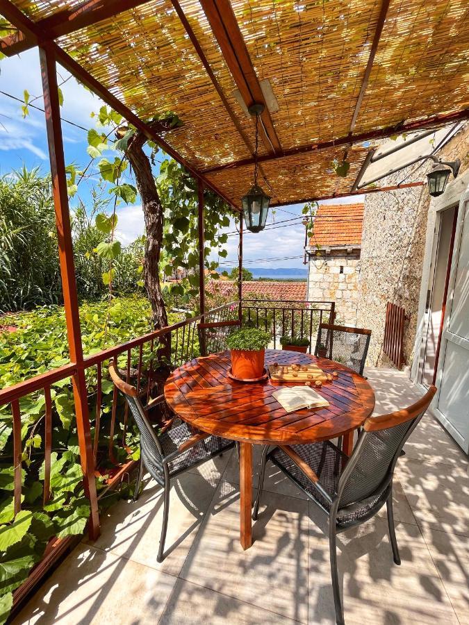 Holiday Home Skala With Hot Tub & Kala With Terrace Pitve Exteriér fotografie