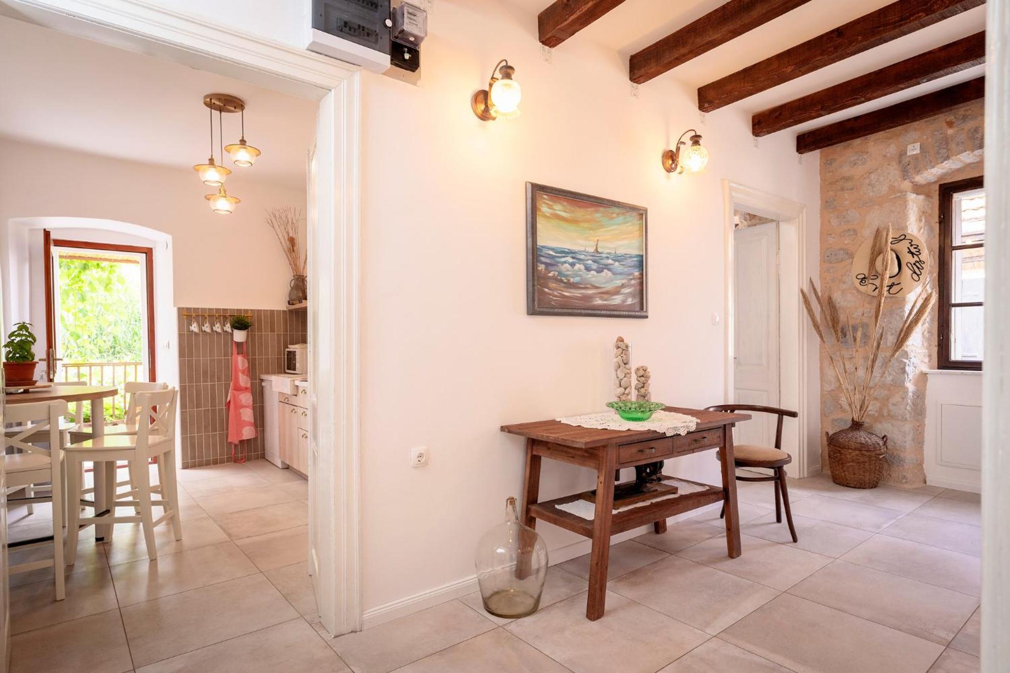 Holiday Home Skala With Hot Tub & Kala With Terrace Pitve Exteriér fotografie