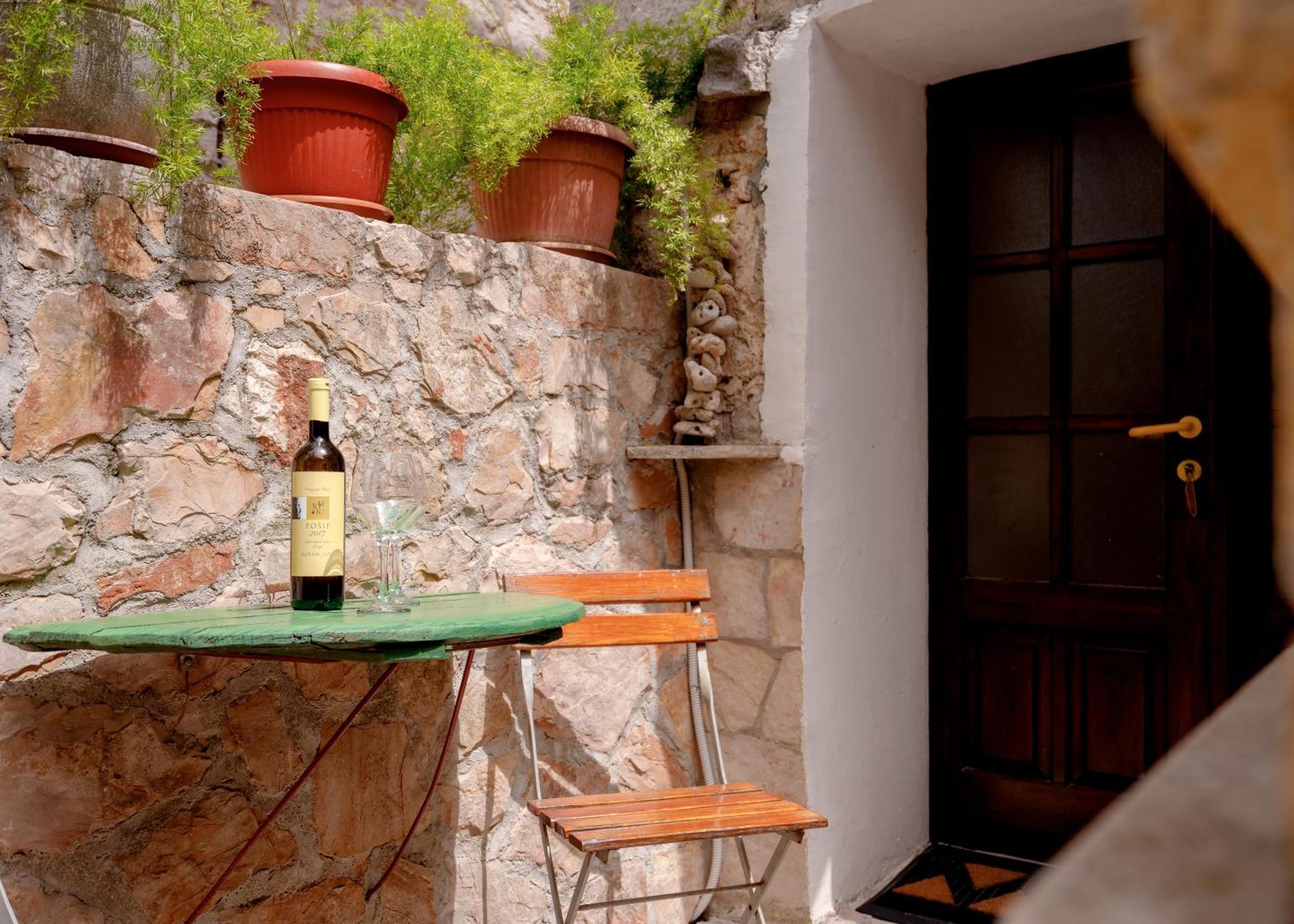 Holiday Home Skala With Hot Tub & Kala With Terrace Pitve Exteriér fotografie