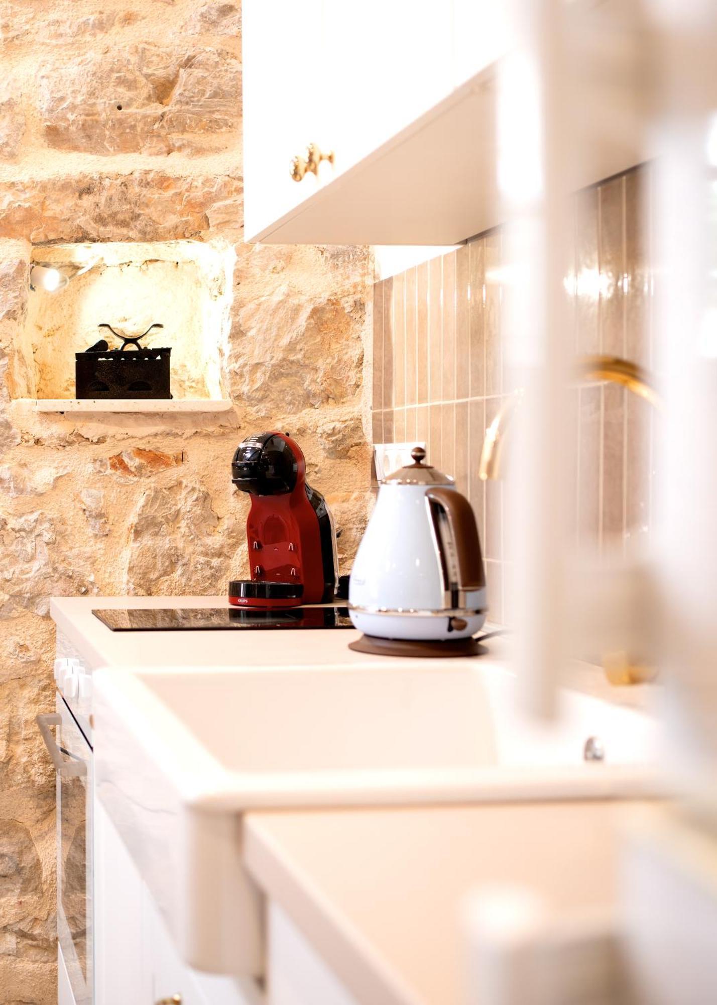 Holiday Home Skala With Hot Tub & Kala With Terrace Pitve Exteriér fotografie