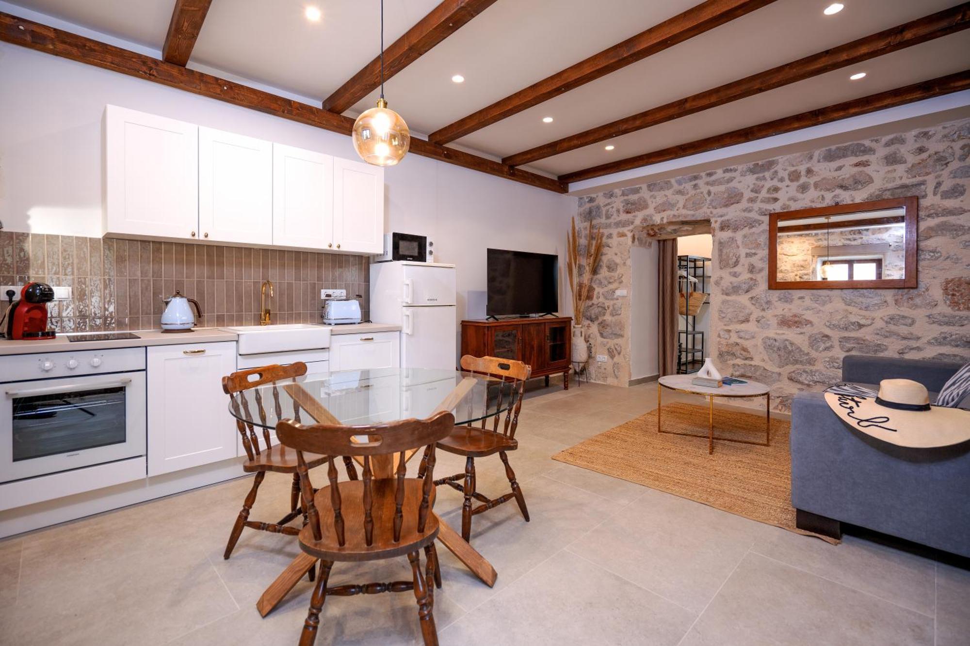 Holiday Home Skala With Hot Tub & Kala With Terrace Pitve Exteriér fotografie